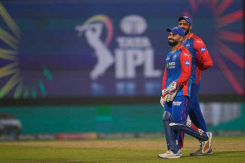 Rishabh Pant and Axar Patel